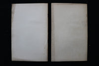 1924 U.S. DEPT OF COMMERCE REPORTS - SUPPLEMENTS - LOT OF 2 - SOFTCOVER - K 3006
