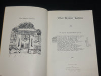 1953 SOMETHING TO REMEMBER SOFTCOVER BOOK - OLD BOSTON, CAMBRIDGE - J 7074