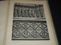 1910'S L'ART GOTHRIQUE EN FRANCE - L'ARCHITECTURE ET LA DECORATION VOLUME- Z 278