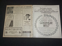 1911 MAY 11 LIFE MAGAZINE - JOY RIDER'S NUMBER - THE REAL THING - ST 6453