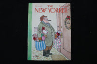 1967 DECEMBER 23 NEW YORKER MAGAZINE - GREAT ILLUSTRATED COVER - NY 2744