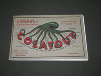 1920'S COLATOUT - TEINTER AVEC LES OXYDES FRENCH CATALOGUE - FR 728