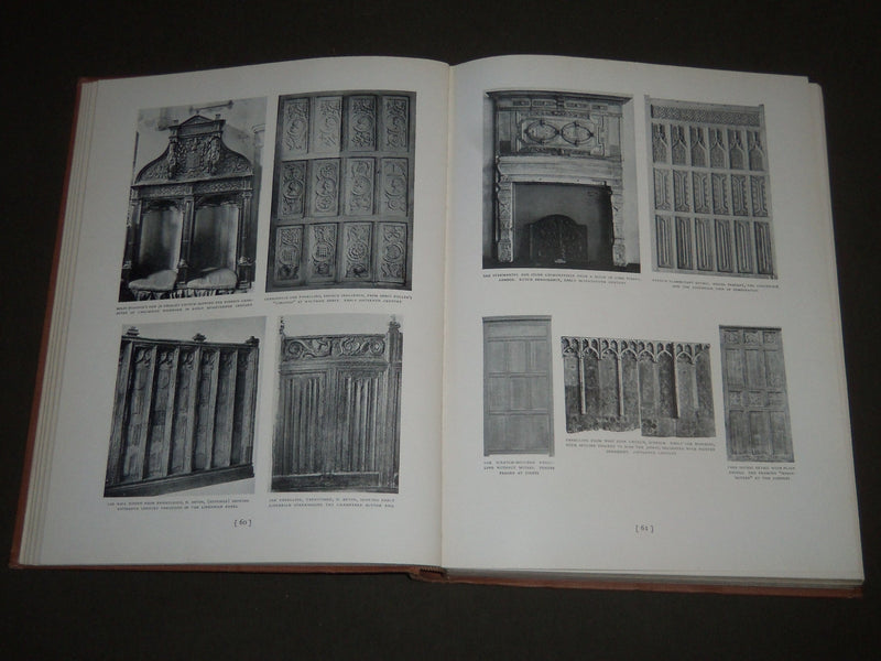 1937 ENGLISH FURNITURE FROM GOTHIC TO SHERATON BY HERBERT CESCINSKY - I 545