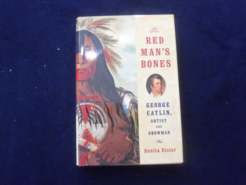 2013 THE RED MAN'S BONES HARDCOVER BOOK - INSCRIBED BY DENITA EISLER - KD 8549