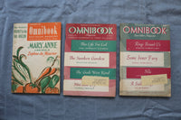 1952-1956 OMNIBOOK DIGEST MAGAZINE - LOT OF 15 - O 3325