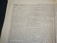 1866 JANUARY 3 THE NEW YORK WORLD - SEC. SEWARD - PHILADELPHIA FIRE - NP 5231