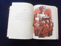 1961 RIGHTS OF MAN HARDCOVER BOOK BY THOMAS PAINE - HERITAGE PRESS - KD 8595
