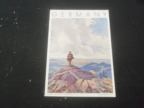 1938 NOVEMBER GERMANY MAGAZINE - ENGLISH/SPANISH/FRENCH TEXT - B 1140K