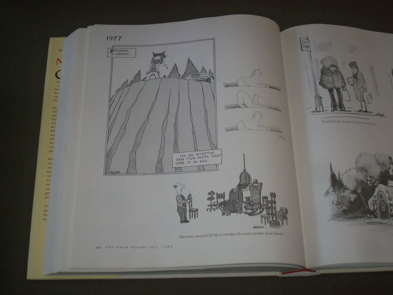 2004 THE COMPLETE CARTOONS OF THE NEW YORKER EDITED BY ROBERT MANKOFF - I 1437