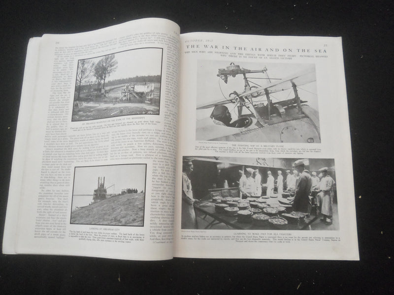 1917 OCTOBER TRAVEL MAGAZINE - ROBERT M. MCBRIDE & CO., NEW YORK - ST 3660V