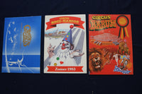 1980'S-1990'S CIRCUS PROGRAMS - LOT OF 39 - O 3641