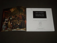 1996 JAN STEEN PAINTER AND STORYTELLER SOFTCOVER BOOK - I 780