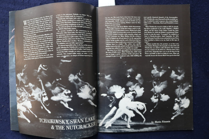 1966 THE BOLSHOI BALLET PROGRAM - K 1760