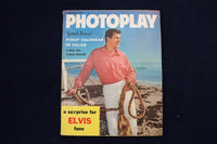 1958 FEBRUARY PHOTOPLAY MAGAZINE - ROCK HUDSON COVER - E 12735