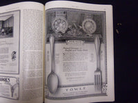 1924 MAY HOUSE BEAUTIFUL MAGAZINE - AD W/NORMAN ROCKWELL PAINTING - ST 3600