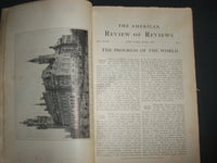 1913 JUNE THE AMERICAN REVIEW OF REVIEWS MAGAZINE - COCA-COLA BACK COVER -B 6566