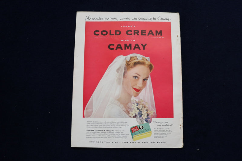 1954 DECEMBER MODERN SCREEN MAGAZINE - GRACE KELLY COVER - E 12762