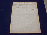 1920 NOVEMBER 9 NEW YORK TIMES - OWNERS FOR NEW LEAGUE AND BASEBALL WAR- NT 8449