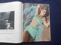 1953 JULY PHOTOGRAPHY MAGAZINE - PHILIPE HALSMAN - ABC'S OF COLOR - SP 4781J