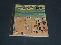 2002 OCTOBER 14 & 21 THE NEW YORKER MAGAZINE - ILLUSTRATED COVER - NY 1962
