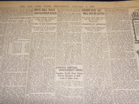 1918 JANUARY 2 NEW YORK TIMES - APPOINTMENTS BY MAYOR HYLAN - NT 7911