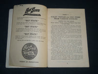 1913 BAY STATE MILLING COMPANY BREVITIES BOOK - WINONA MINNESOTA - J 4861