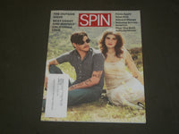 2012 JULY/AUGUST SPIN MAGAZINE - THE OUTSIDE ISSUE - GREAT PHOTOS - B 2115