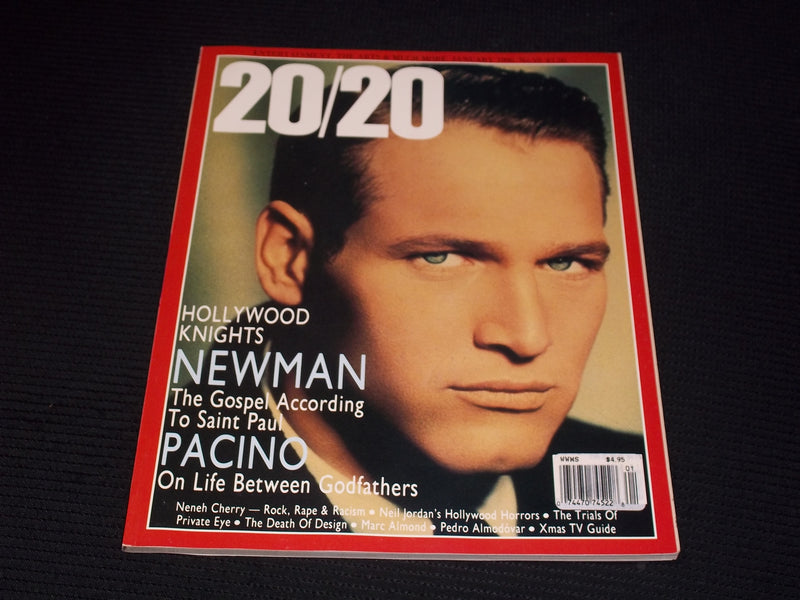 1990 JANUARY 20/20 MAGAZINE - PAUL NEWMAN FRONT COVER - E 20521