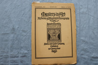 1907 DECEMBER MASTERS IN ART ILLUSTRATED MONOGRAPHS - JAMES WHISTLER - ST 5508Q