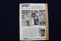1960 BASEBALL'S BEST MAGAZINE - MAYS-AARON-FOX-BANKS COVER - E 11914
