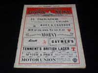 1955 JUNE 25 ILLUSTRATED LONDON NEWS MAGAZINE NICE COVERS & ADS - E 4246