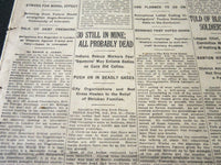 1925 FEBRUARY 22 NEW YORK TIMES - 30 STILL IN MINE PROBABLY DEAD - NT 5453