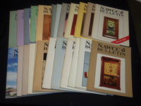 1986-1994 NAWCC BULLETIN WATCH & CLOCK COLLECTORS MAGAZINES LOT OF 24 - O 2364A