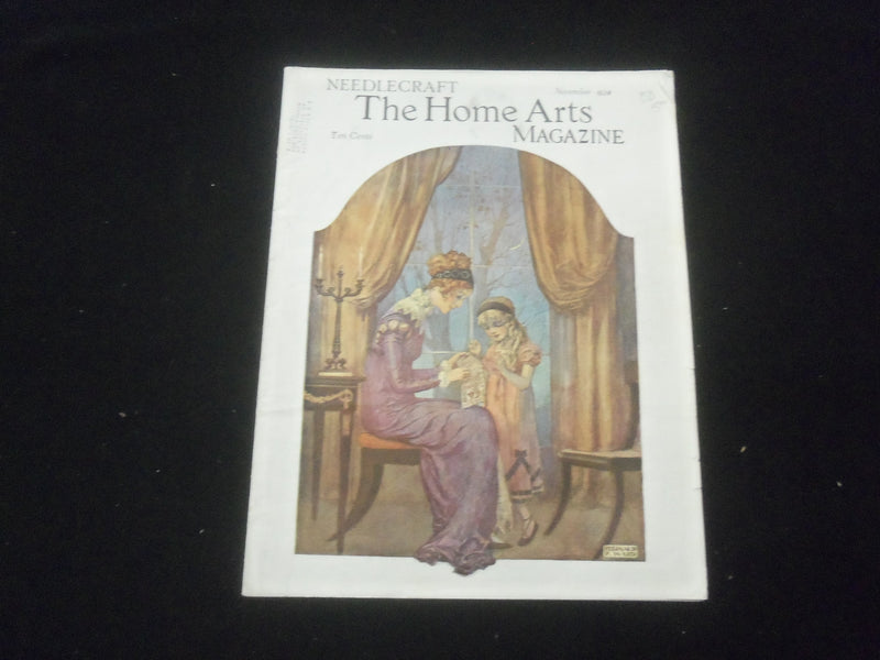 1934 NOVEMBER NEEDLECRAFT MAGAZINE - NICE ILLUSTRATED COVER - SP 886A