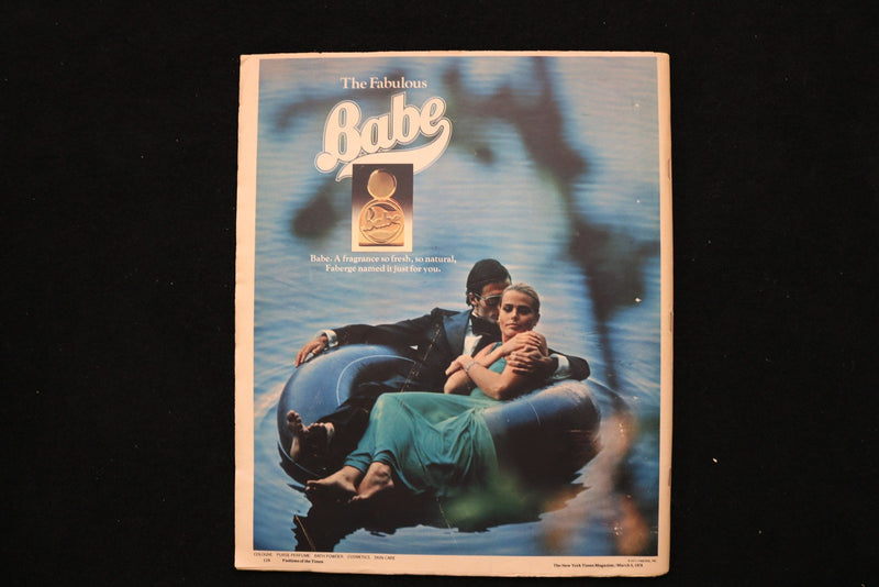 1978 MARCH 5 NEW YORK TIMES MAGAZINE - BEAUTIFUL BODY CLOTHES COVER - E 26406