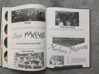 1979 ROUNDUP MARLBORO HIGH SCHOOL YEARBOOK - MARLBORO, NJ - YB 3215