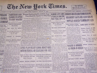 1931 AUGUST 13 NEW YORK TIMES - DIAMOND GETS 4 YEARS - NT 3925