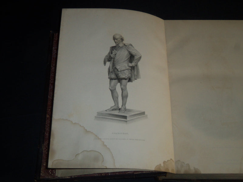 1870'S-1880'S THE WORKS OF SHAKSPERE IMPERIAL EDITION VOLUME LOT OF 3 - Z 173