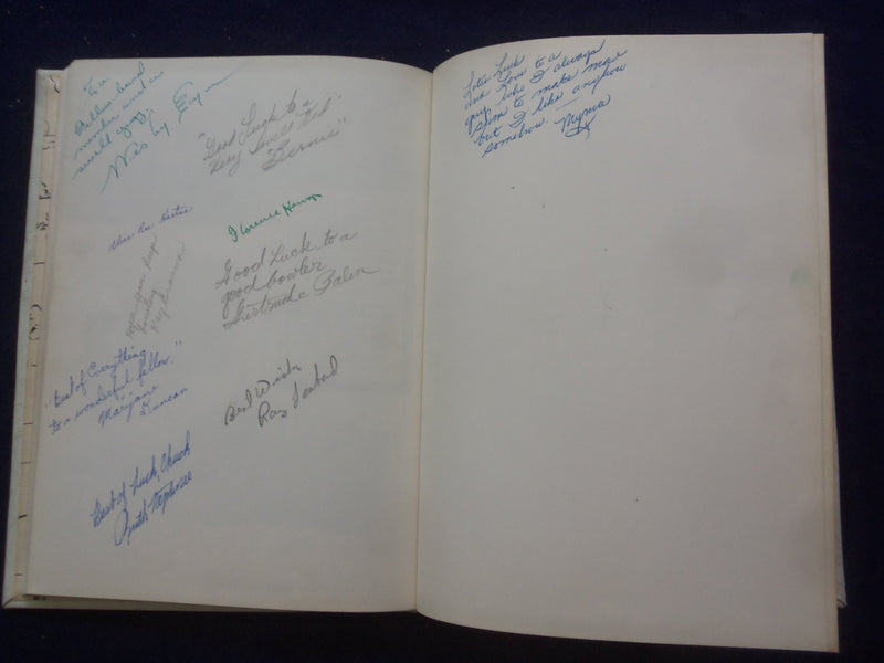 1949 THE DAWSONIAN DAWSON COUNTY HIGH SCHOOL YEARBOOK-GLENDIVE, MONTANA- YB 3128