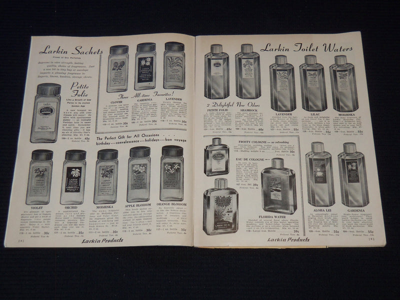 1948 FALL & WINTER LARKIN CATALOG NO. 214 - J 7597
