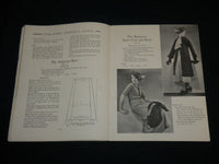 1934 GOOD SHEPHERD STYLE BOOK NO. 345 - FASHION - NICE PHOTOS - J 6732
