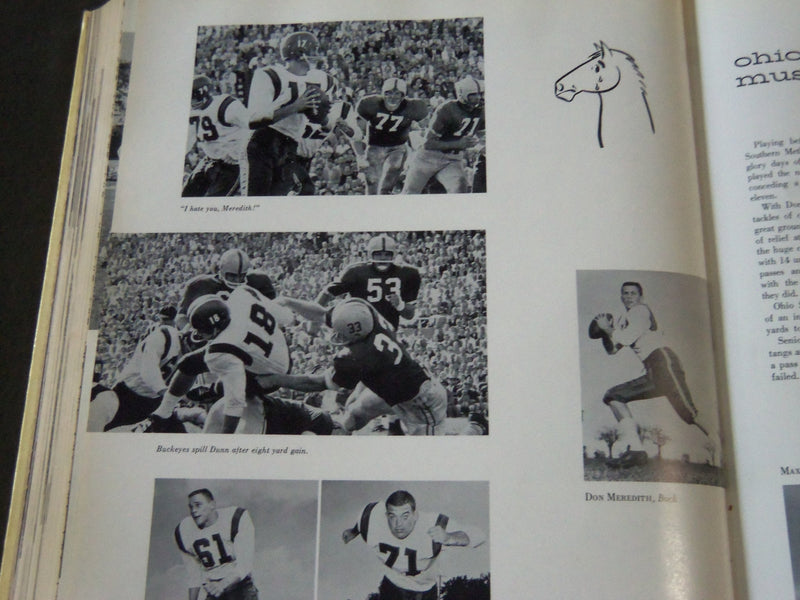 1959 THE ROTUNDA SOUTHERN METHODIST UNIVERSITY YEARBOOK - DON MEREDITH - YB 1152