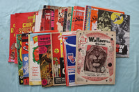1940'S-1970'S CIRCUS PROGRAMS AND MAGAZINES - LOT OF 39 - O 3727