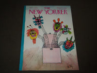 1969 NOVEMBER 1 NEW YORKER MAGAZINE FRONT COVER ONLY - GREAT ART FOR FRAMING