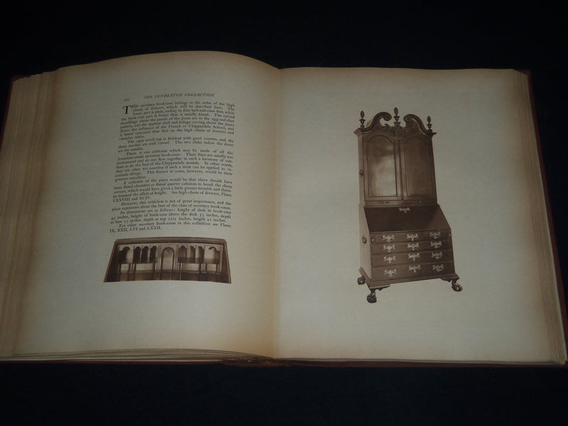 1904 THE PENDELTON COLLECTION VOLUME BY LUKE VINCENT LOCKWOOD - PLATES - Z 61