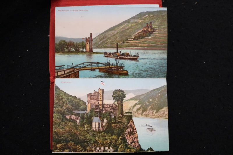 1910'S THE RHINE - VIEW BOOK - POSTCARDS - K 2208