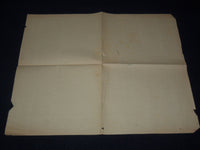 1898 CARTA DOS ARREDORES DE LISBOA 17