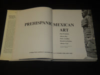 1972 PREHISPANIC MEXICAN ART BOOK BY PAUL WETHEIM - GREAT PHOTOS - I 1795