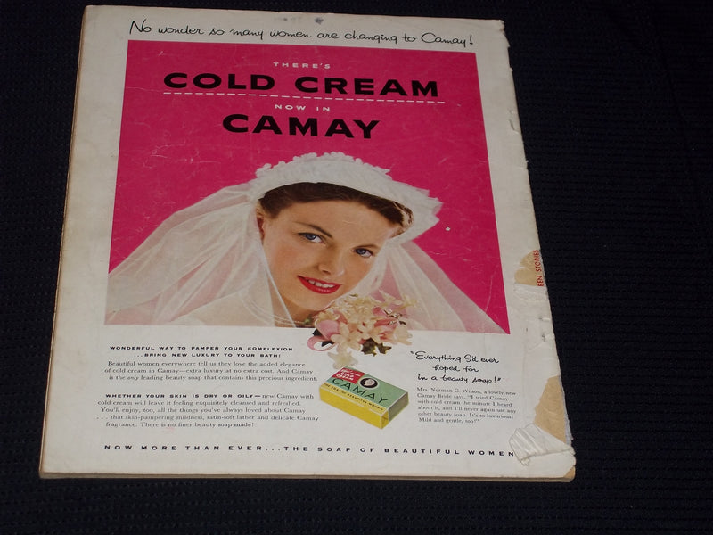 1954 JUNE SCREEN STORIES MAGAZINE - JANE POWELL FRONT COVER - E 14112