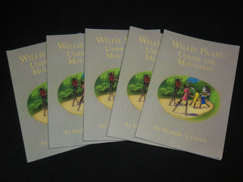 1992 WILLIE PEARL: UNER THE MOUNTAIN BOOK BY MICHELLE GREEN LOT OF 5 - O 2348
